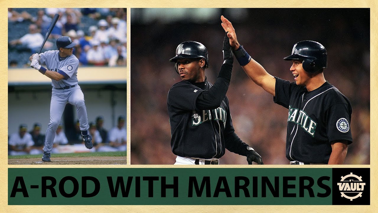 Some of the BEST and most CLUTCH moments of Alex Rodriguez's career with the Mariners!