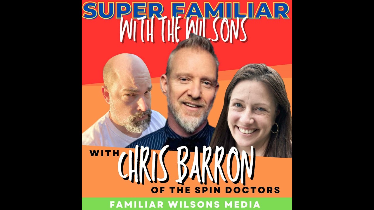 Chris Barron, The Spin Doctors, and The Rolling Stones
