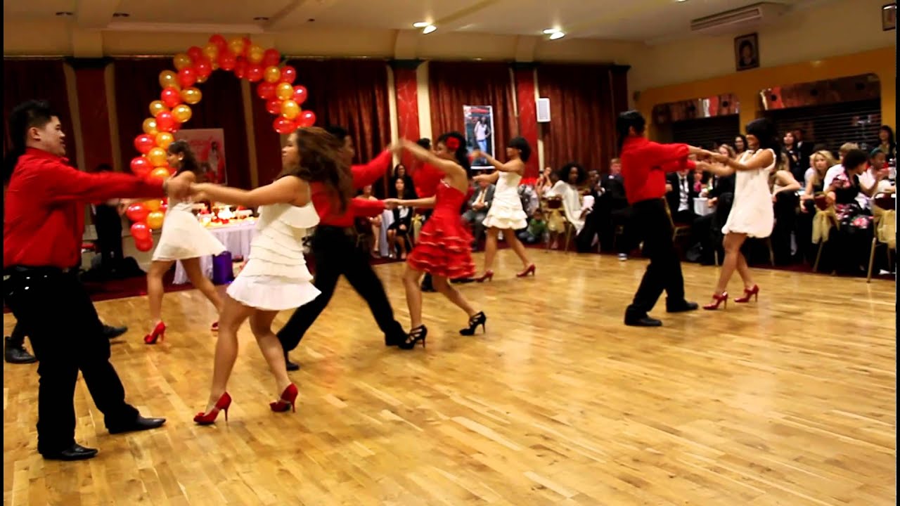 Christina Hizon 18th Debut Cotillion Trad/Salsa