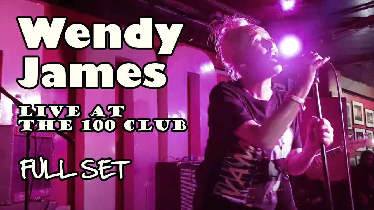 WENDY JAMES  - LIVE IN LONDON - FULL SET (OCT. 2025)