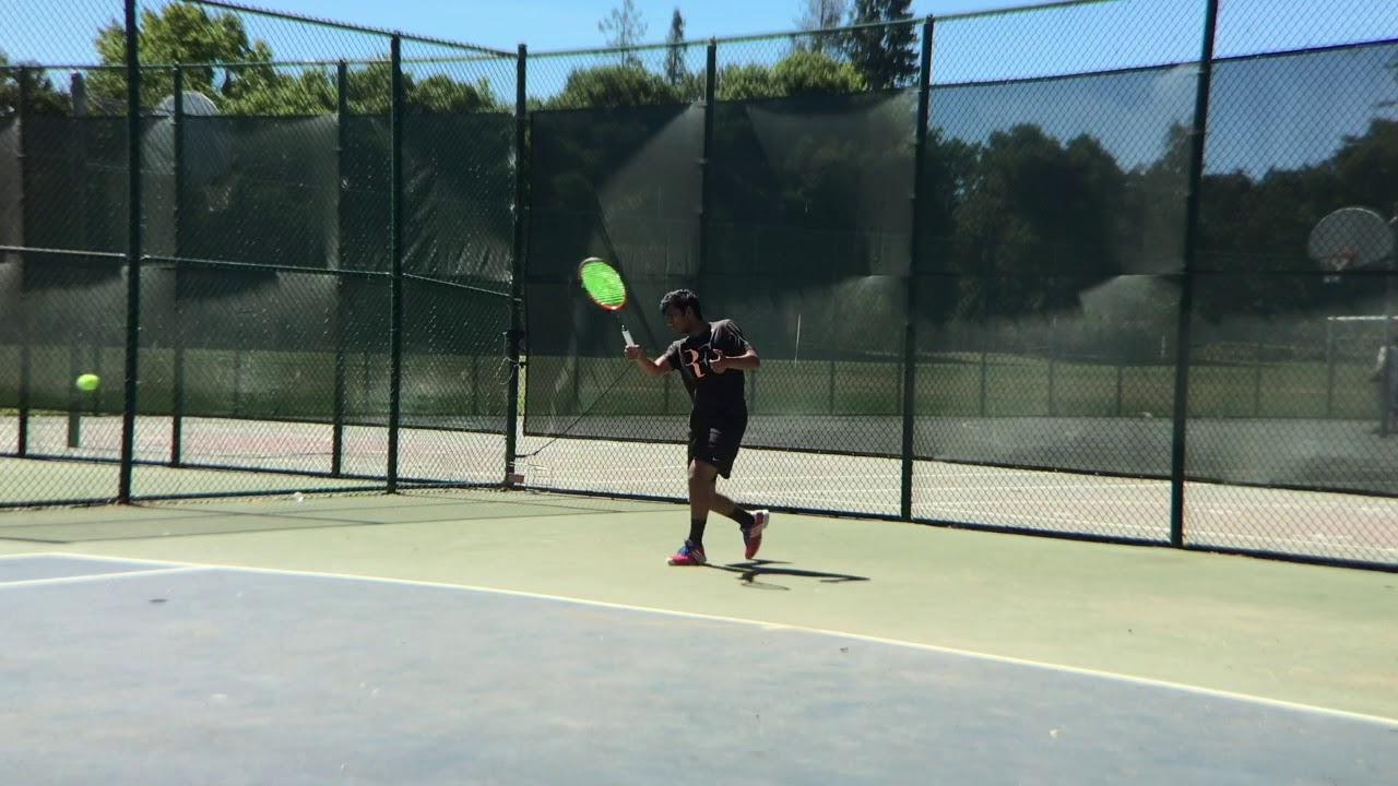Amit Rao and Conrad Russell tennis