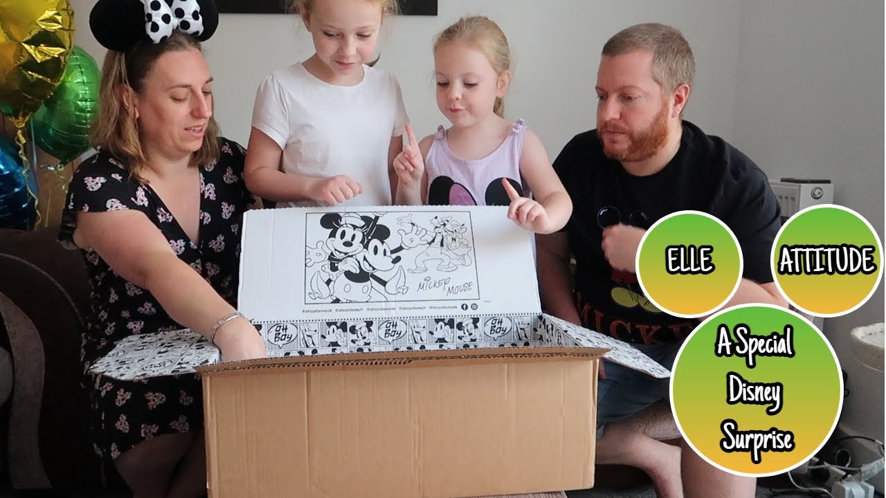 Disneyland Paris Trip Reveal!