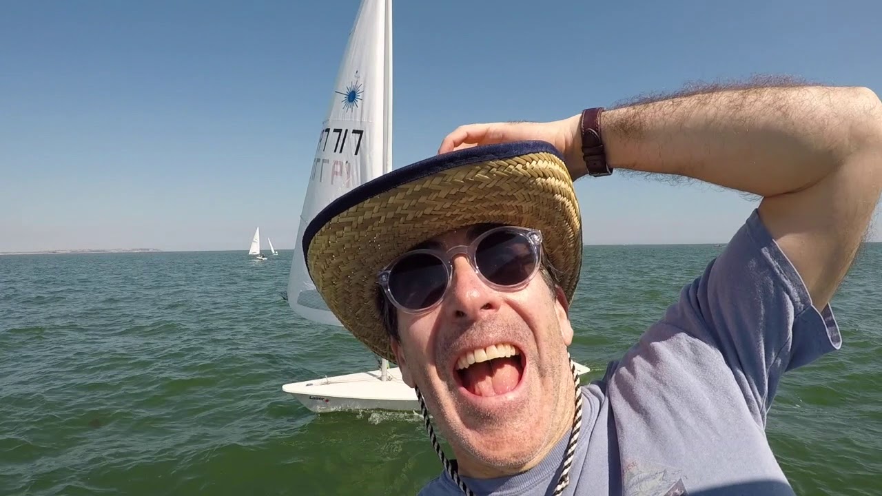 LASER SAILING VLOG #12 - 8 July 2018 - RATED R