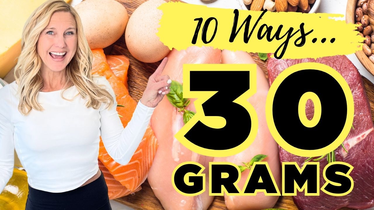 What 30g of Protein Actually Looks Like (Top 10 Foods)