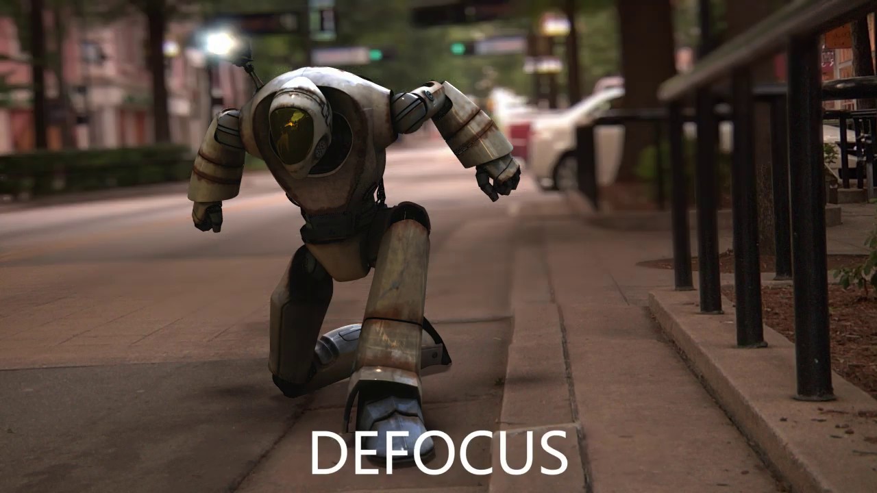 Simple Video Composition in Nuke