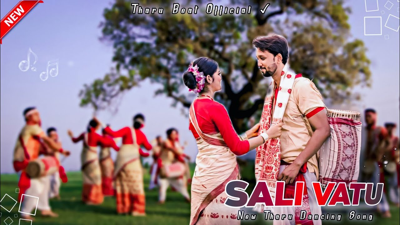 Sali Vatu Dil Le Gaelu_New Tharu Dancing Song_-_Tharu ai Create Song 