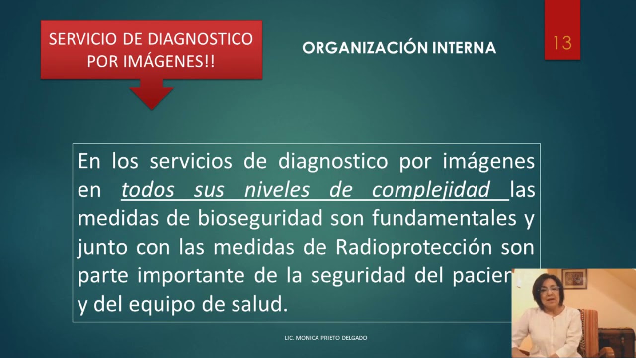 BIOSEGURIDAD Y BIO&Eacute;TICA&ldquo;LA BIOSEGURIDAD COMO UN DERECHO&rdquo; - Lic. M&oacute;nica Prieto