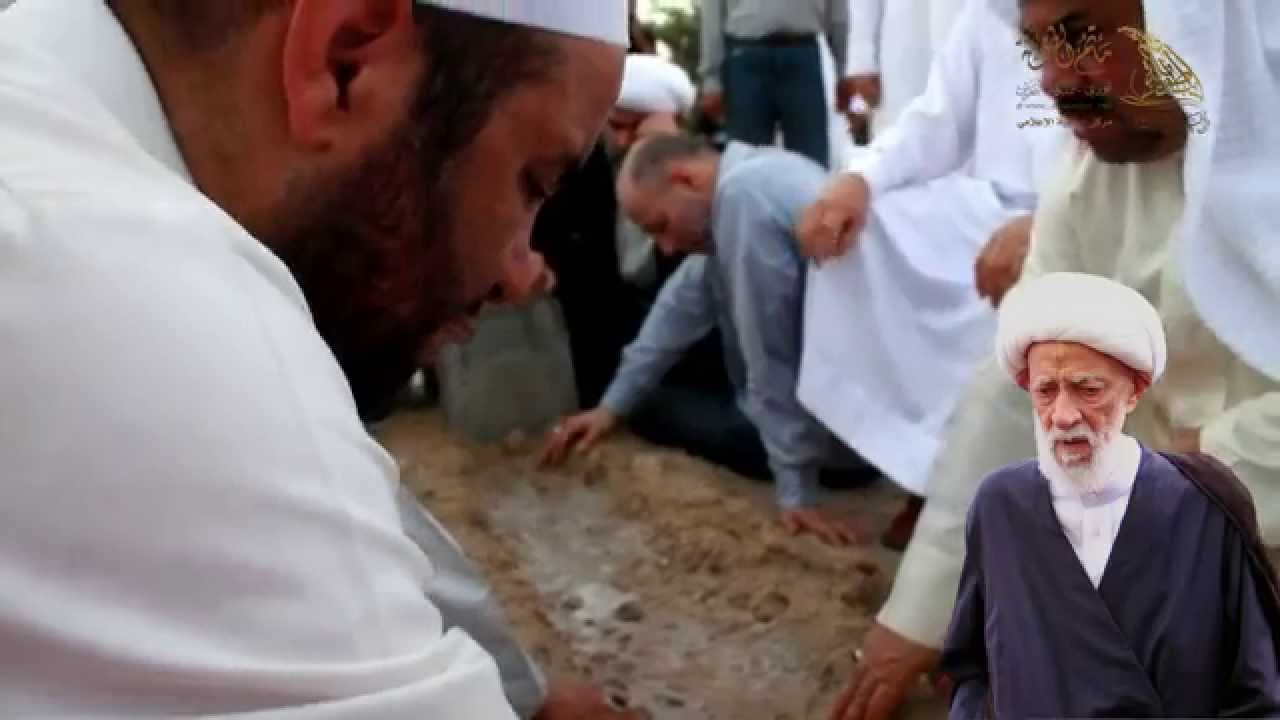 مأتم الطويلة - تشييع الوالد سماحة العلامة الشيخ احمد بن خلف العصفور(قد) المقطع العاشر