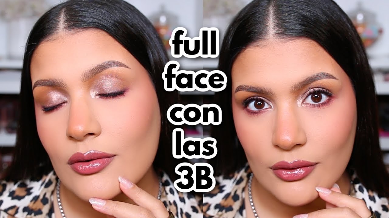 FULL FACE CON MAQUILLAJE CON LAS 3B