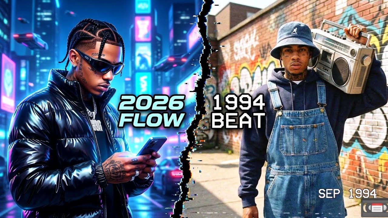 FUTURE SHOCK (Official Music Video) - 2026 Trap Flow on a 1994 Boom Bap Beat !! 