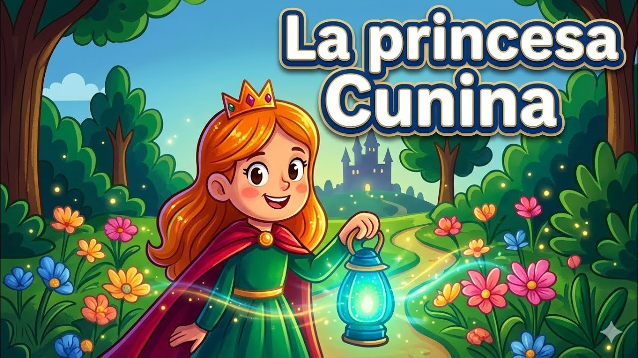 👑 Принцесса Кунина и тайна леса 🌿 | Детская история о любви к природе