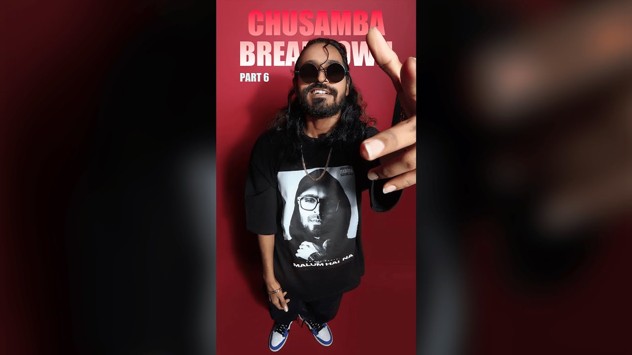 Chusamba Breakdown (Part 6) - Emiway dissed Raftaar (yeh apna desh mein big boss chalta hai)