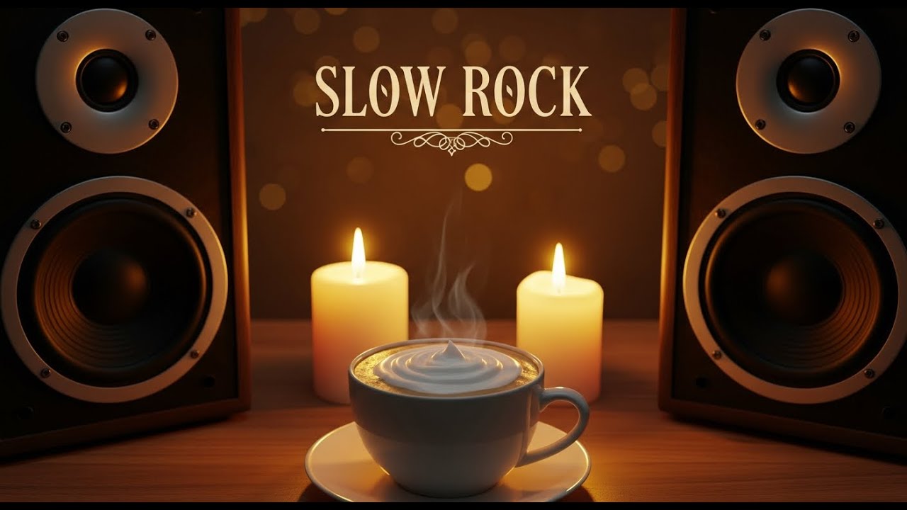 Slow Rock Love Ballads Midnight Reflection 🌙 Emotional Rock Playlist