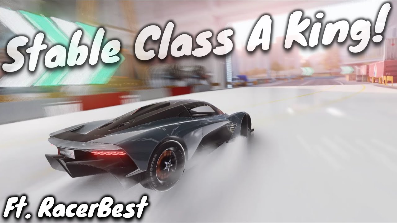 A Stable Class A King! | Asphalt 9 6* Golden Aston Martin Valhalla Multiplayer (Ft. RacerBest)