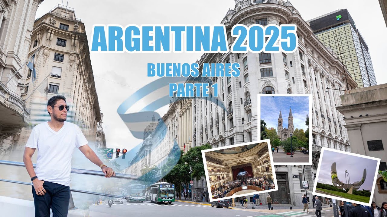 Buenos Aires, Argentina 2025 parte 1