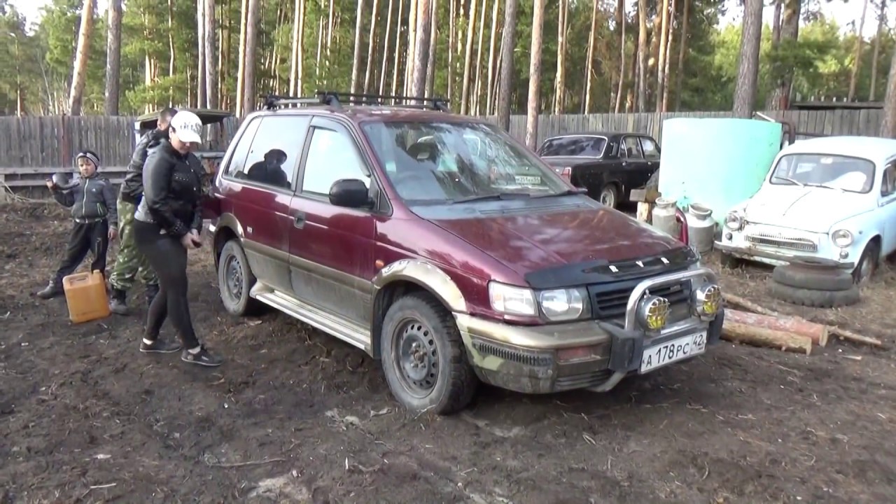 Mitsubishi RVR бензин 2.0 л ,Пробный пуск ,сделали ЭБУ.