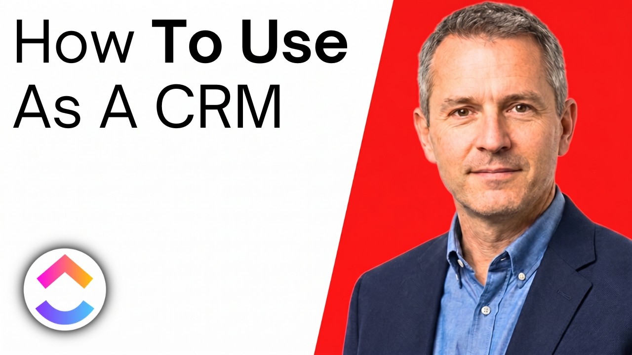 How To Use ClickUp As A CRM (Quick Guide)