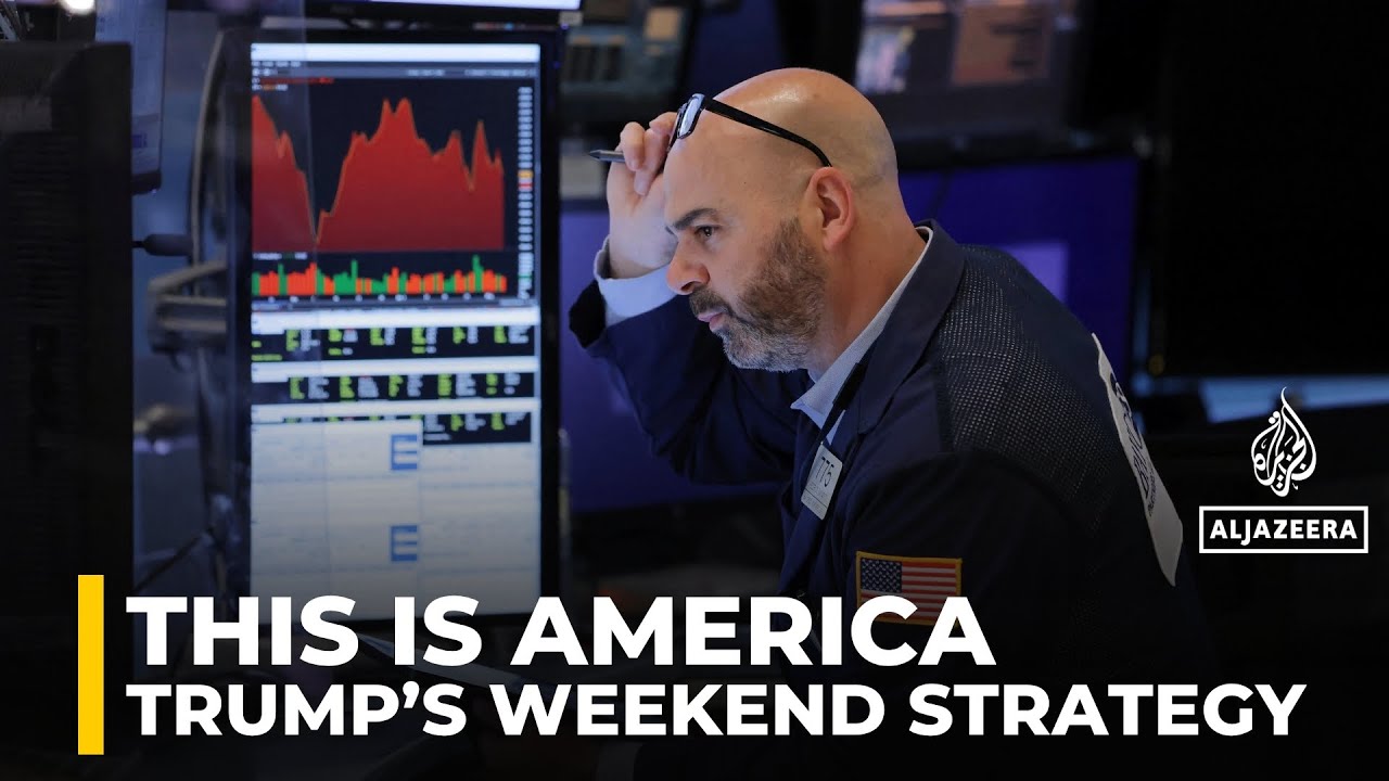 Trump&rsquo;s Iran weekend strategy: Markets, oil, and military moves | This is America