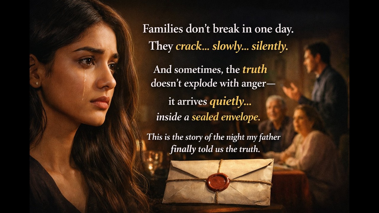 My Father Gave Me the Company Instead of My Brother… The Truth Shocked Everyone