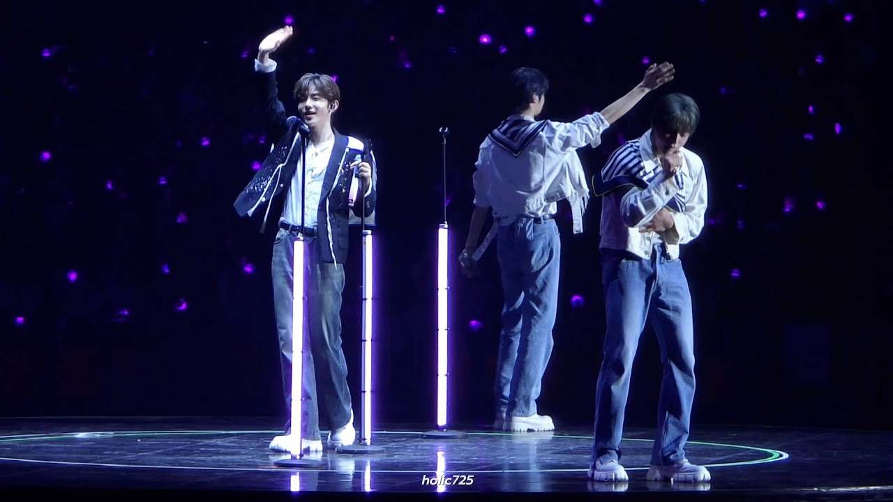 250419 ZEROBASEONE fancon UNIT STAGE Cruel + Out of Love + Step Back
