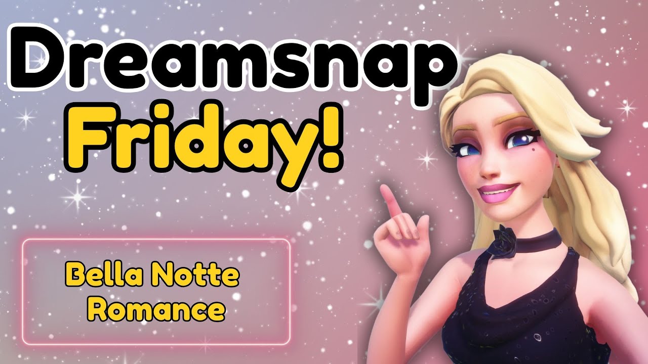 DreamSnap Friday 💕 | Bella Notte Romance + New Combined Decor & Outfit Snaps | Disney Dreaml