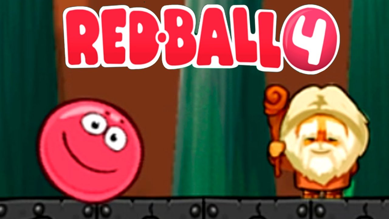 НОВЫЙ клон РЕД БОЛ 4 КРАСНЫЙ ШАРИК прохождение логической игры RED BALL 4 Walkthrough gameplay #1