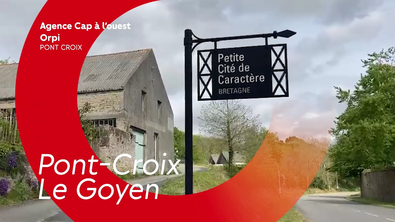 Pont-Croix - Le Goyen 🏠 Agence Immobilière Pont-Croix - Cap à l'Ouest Immobilier