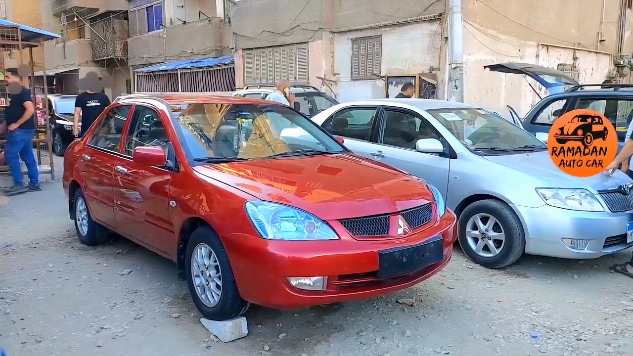 لو عاوز تركب لانسر يبقي الفيديو ده ليك ..مجموعة عربيات لانسر من سوق السيارات المستعمله بالمنصوره