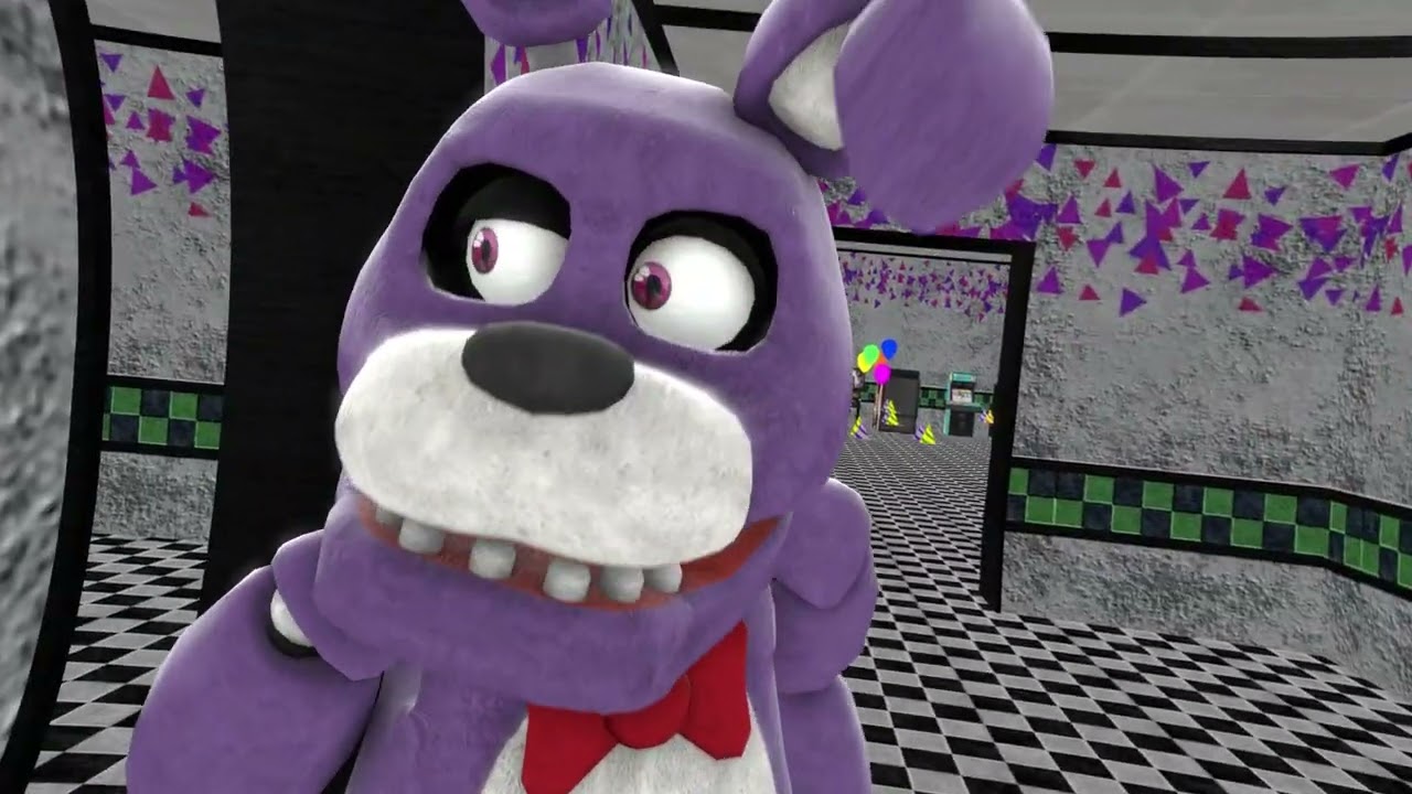 [FNaF/SFM] Спрингтрап и Мангл. REMAKE
