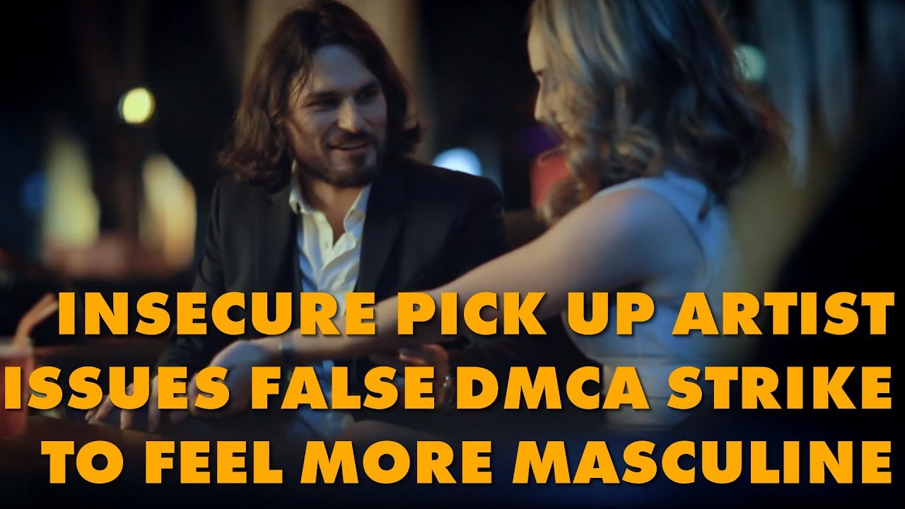 Super Seducer's 'Dating Guru' Issues Fraudulent DMCA Takedown To Prove He's A Man