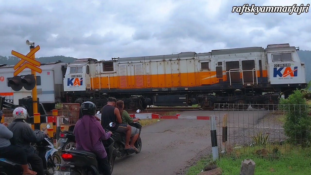 Palang Pintu Kereta Api | Railroad Crossing | Maret2026 | Ka KAMANDAKA