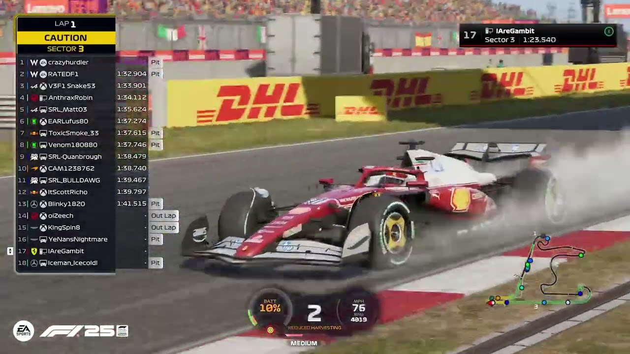 SRL - Round 2 - China