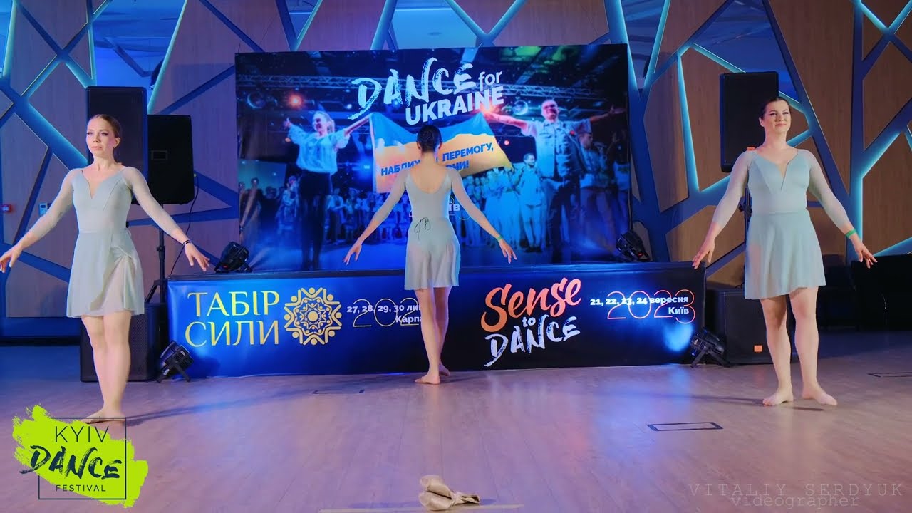 Show Salsa Ballet  | Dance for Ukraine 2023