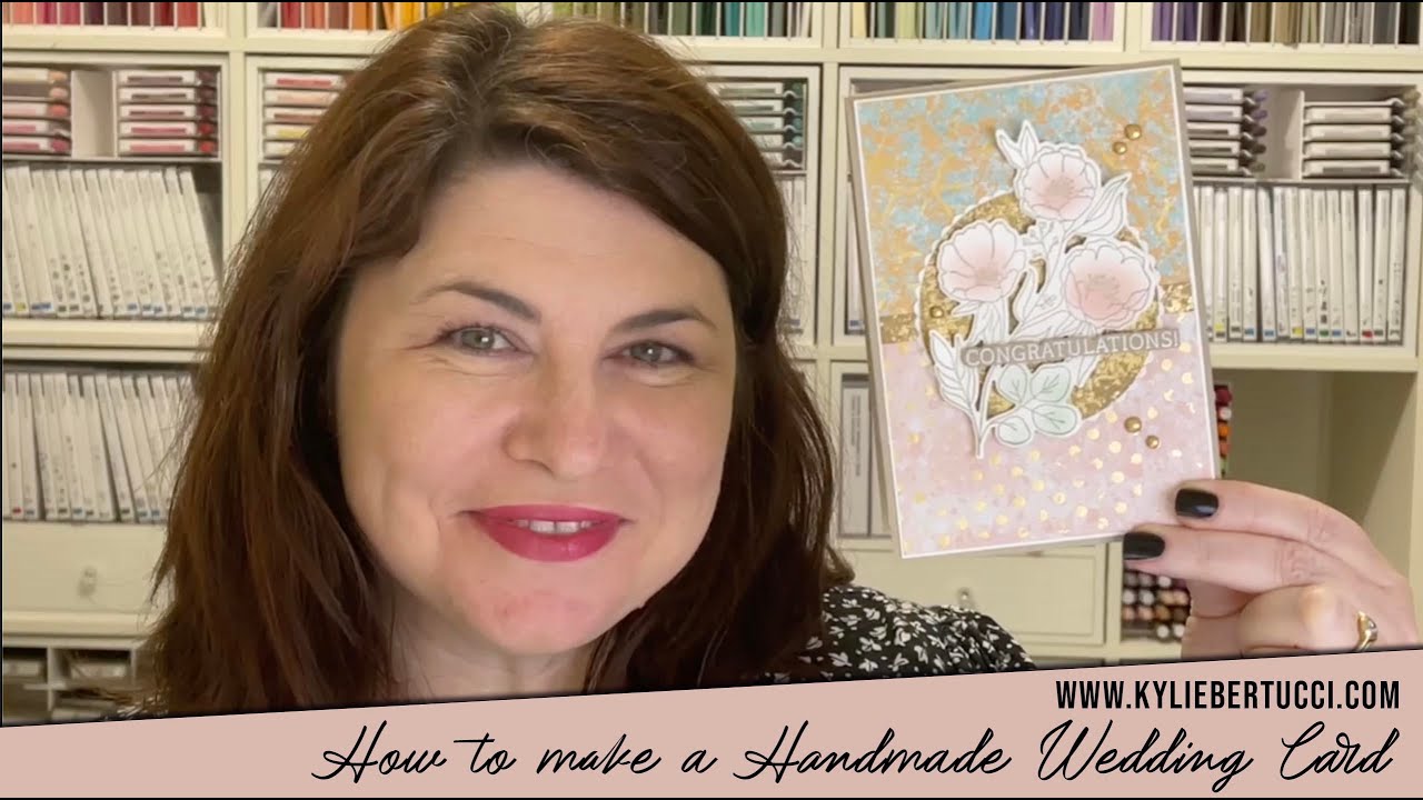 How to make a Handmade Wedding Card