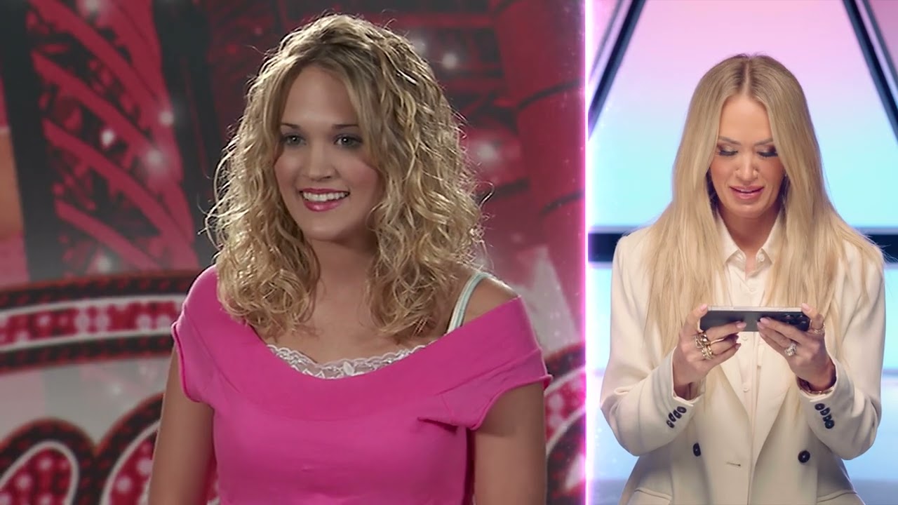 Carrie Underwood Watches Her American Idol Audition, Shares Personal Stories: IDOL TO ICON