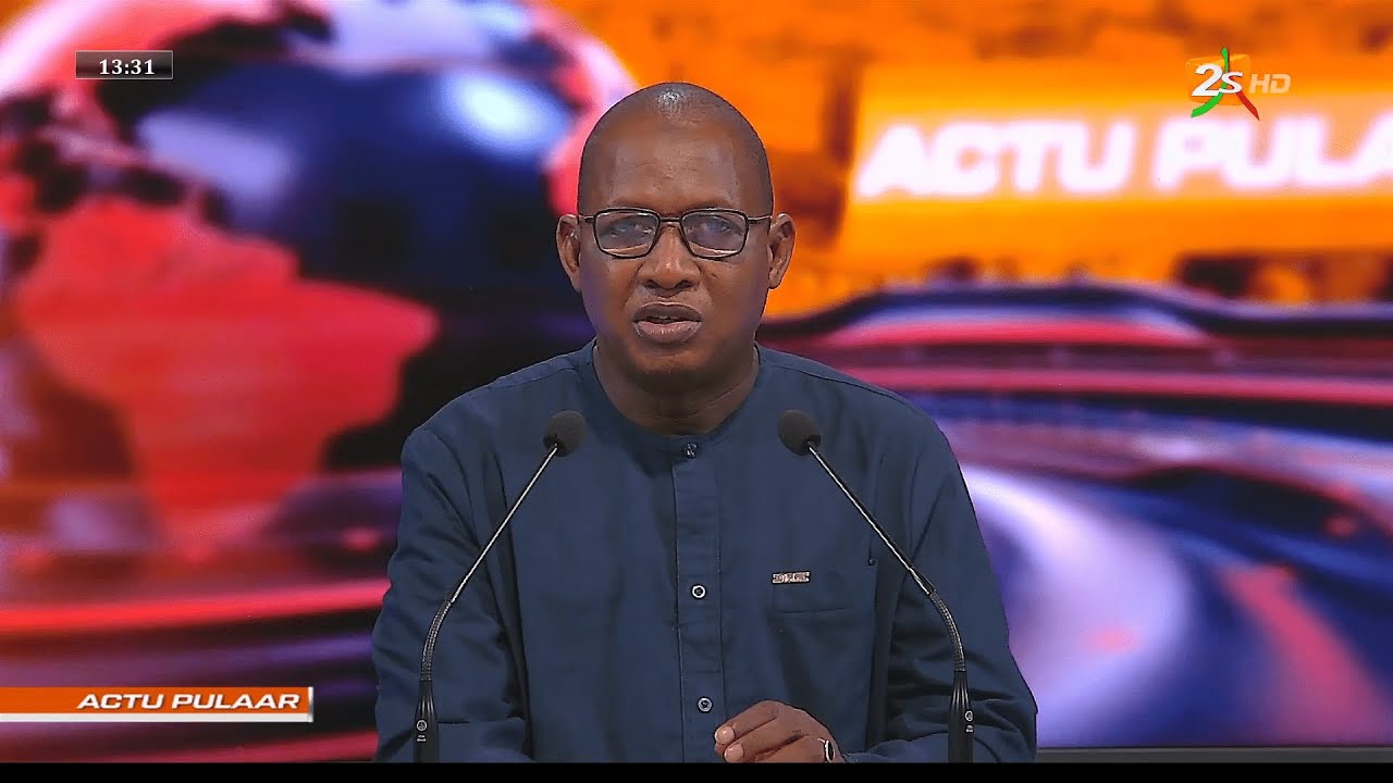 Suivez Actu pulaar 13h, l'actualité en pulaar - Par Hamet Ly | Lun 17 Nov. 2025