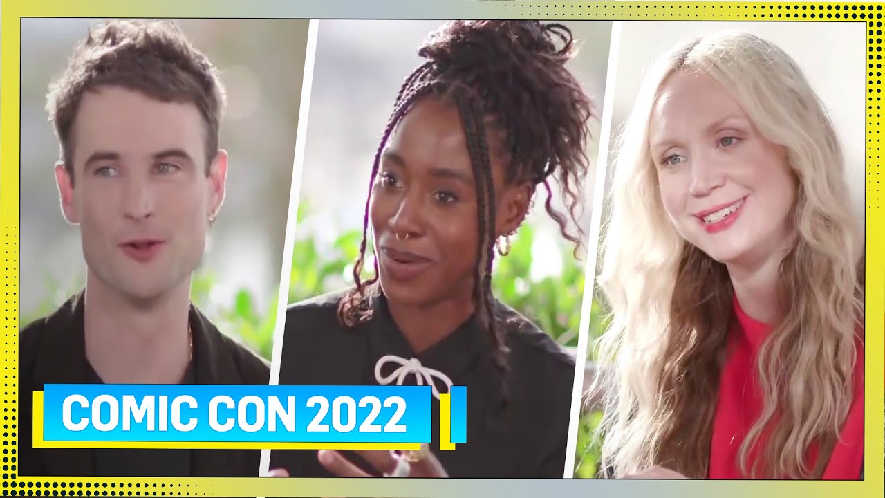The Sandman: Gwendoline Christie & Co-Stars Discuss New Series | E! News