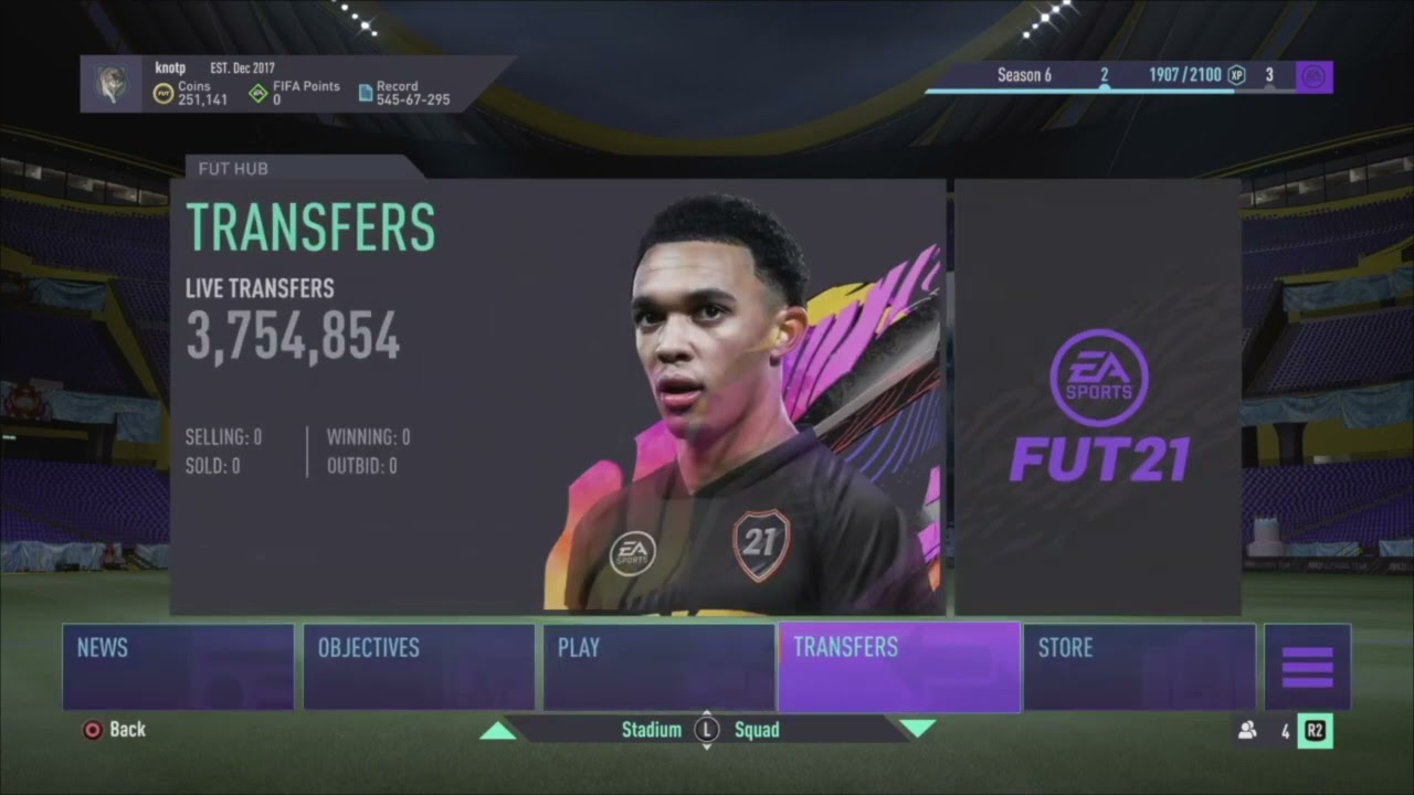 Fifa 21 gameplay I.T project