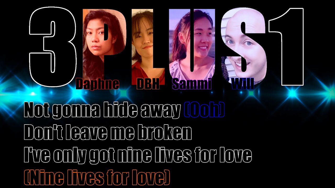 HYOLYN(효린)  '9LIVES' [ 3PLUS1 Cover ]