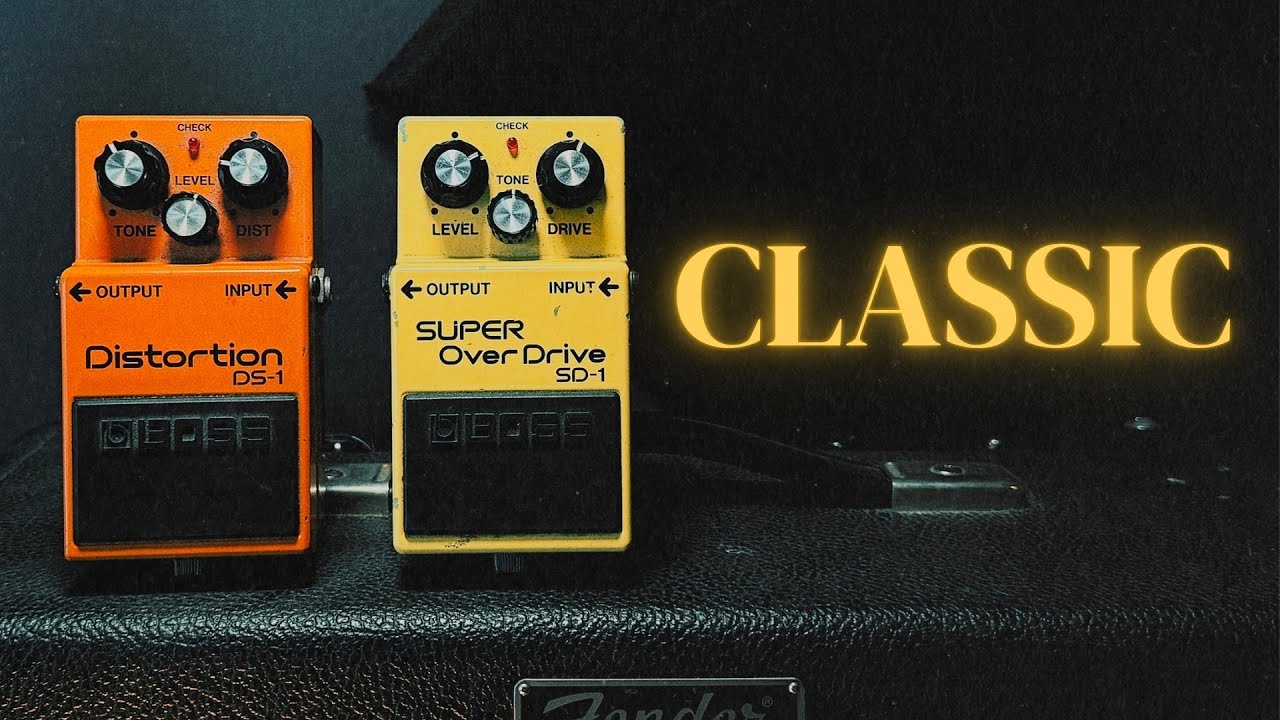 Classic Sounds hide in your Old BOSS Pedals