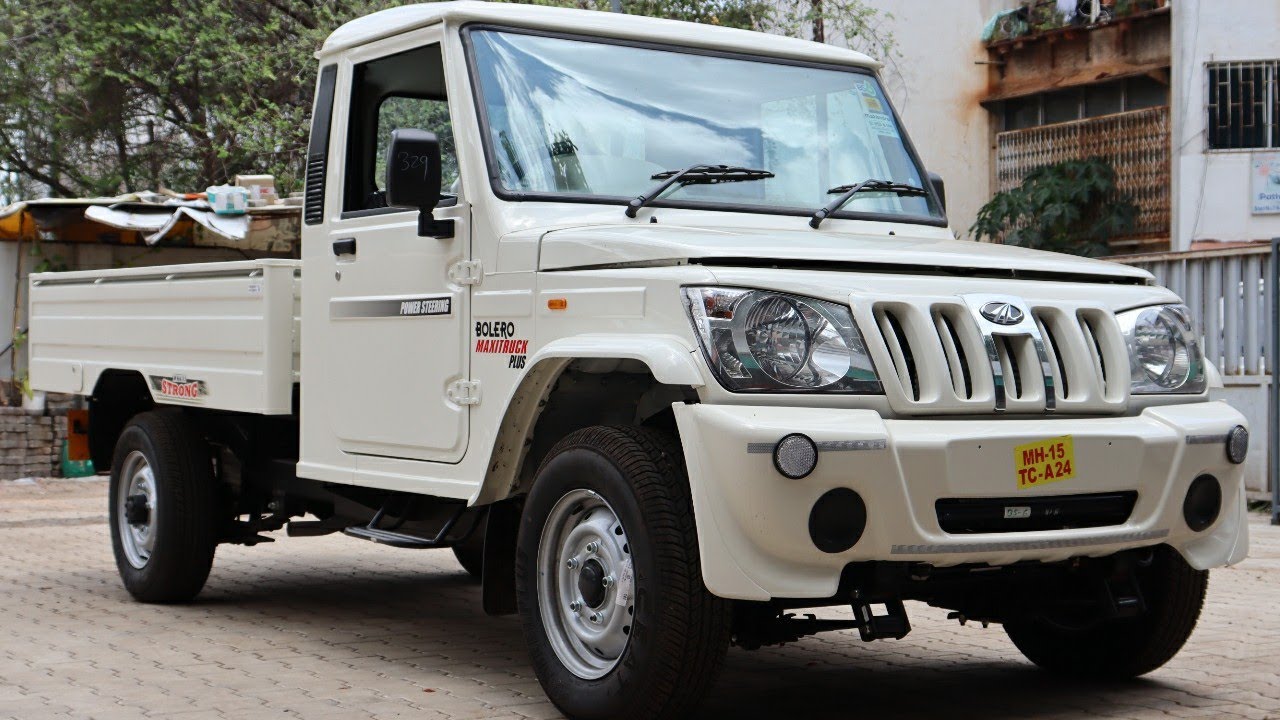 MAHINDRA BOLERO MAXITRUCK PLUS | REVIEW
