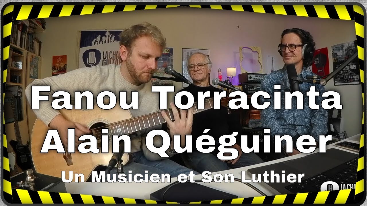 Fanou Torracinta & Alain Quéguiner, interview 