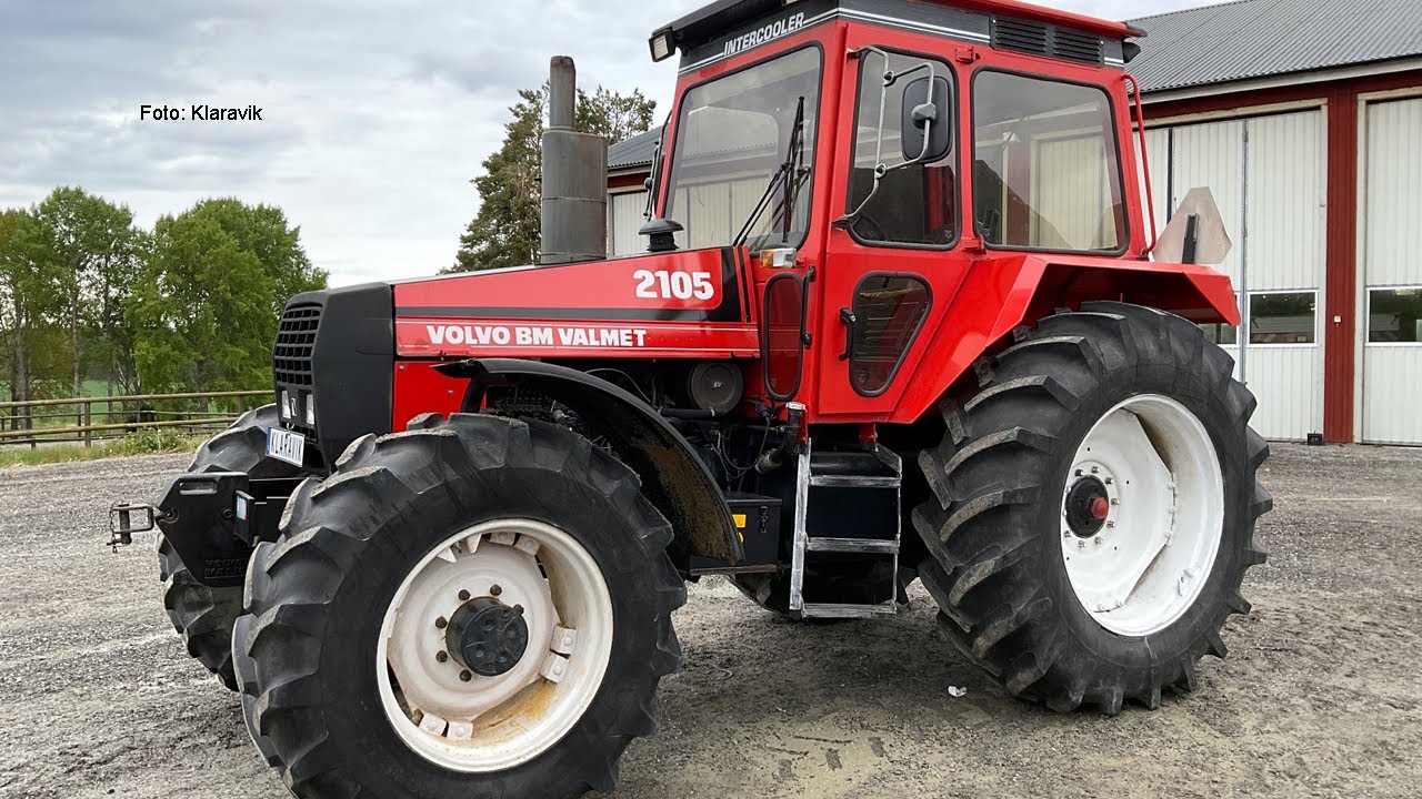 Bra eller dålig? Ägarnas erfarenheter av Volvo BM Valmet 2005-2105