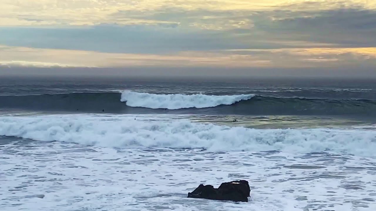 Epic sets at Rockview break in Santa Cruz. Nice to experience the day.