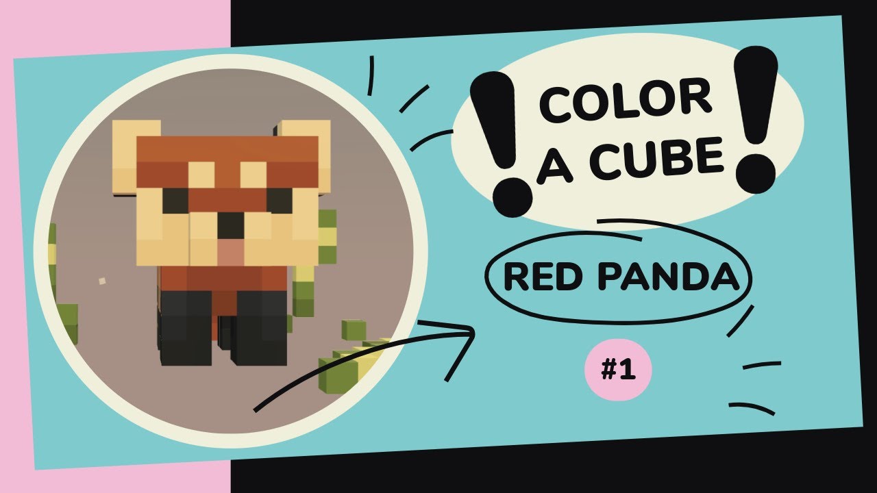 Red Panda - Starter Pack [COLOR A CUBE] [#1]