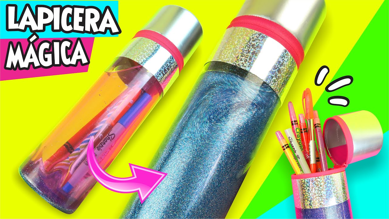 ESTUCHERA LIQUIDA MÁGICA✔ ★ Asi o Mas Facil ★ ♥ DIY MANUALIDADES FACILES y SENCILLAS ♥