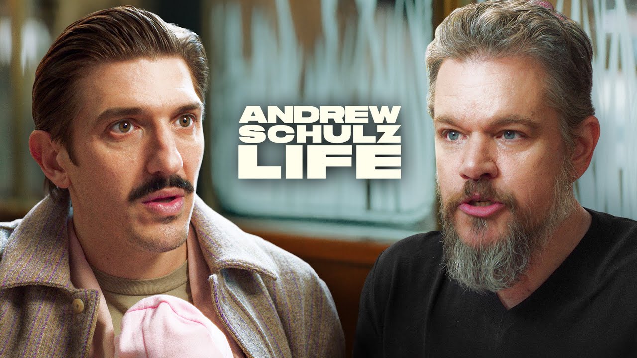 Matt Damon Roasts Andrew Schulz&rsquo;s New Netflix Special