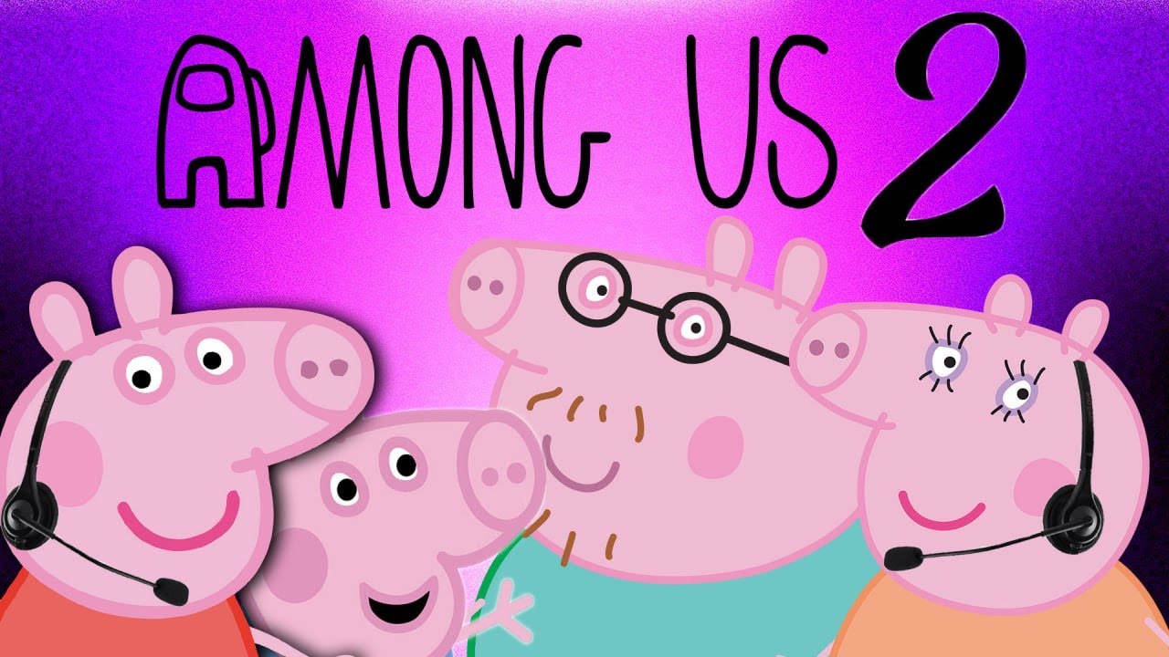 Peppa Pig Play Among Us 2