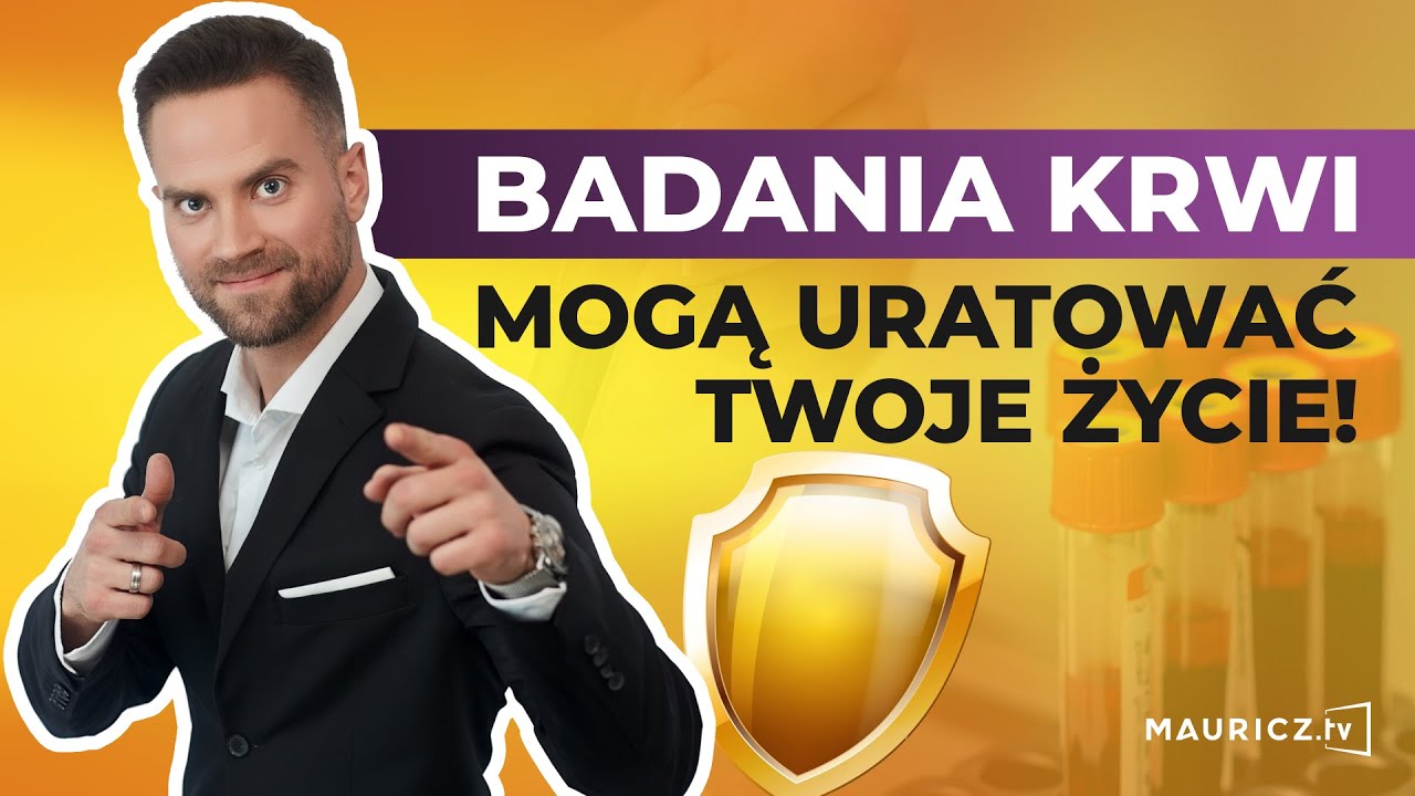 Jakie badania krwi zrobić raz w roku? | Jakub Mauricz