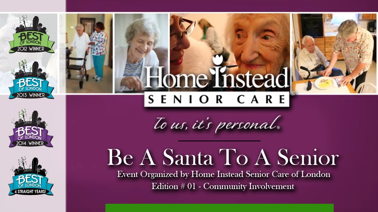 Gifts for Seniors - Be A Santa to a Senior London